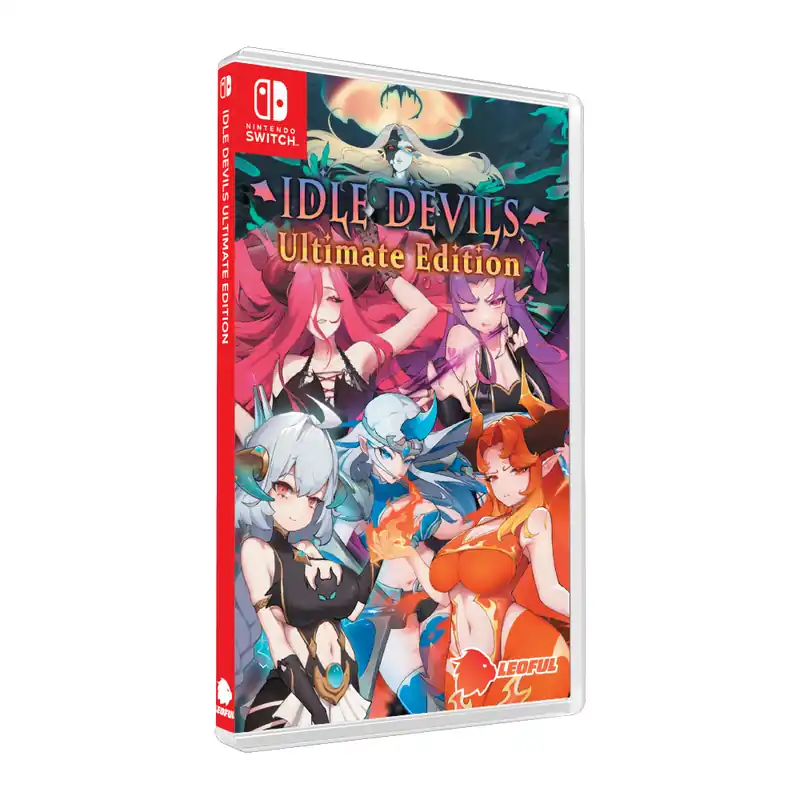 Enkel retur - Idle Devils Ultimate Edition (Import) - Nintendo Switch