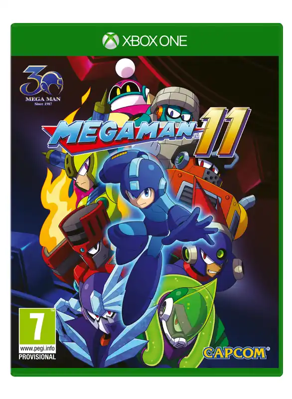 Toppkvalitet | Megaman 11 - Xbox One