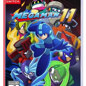 Fynd - Capcom - Megaman 11 (Import) ( ) - Nintendo Switch