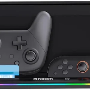 Nacon - Charging Station XL til Nintendo Switch II – Oplad 4 Joy-Con | Prissänkt