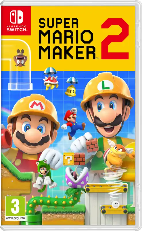 Super Mario Maker 2 - Nintendo Switch - Populärt just nu