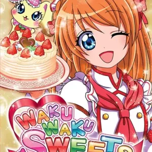 Waku Waku Sweets (Import) - Nintendo Switch | Begränsat lager