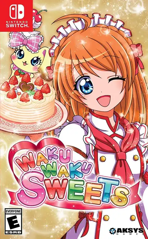 Waku Waku Sweets (Import) - Nintendo Switch | Begränsat lager