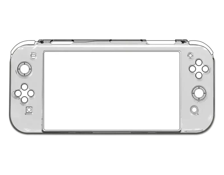 Riktigt fynd | Nacon - Protective Case (Transparent) - Nintendo Switch