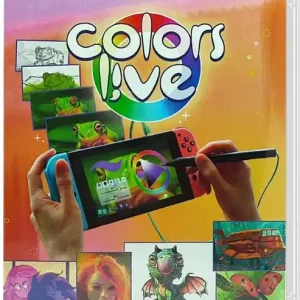 Colors Live (With Pen) - Nintendo Switch | Rea