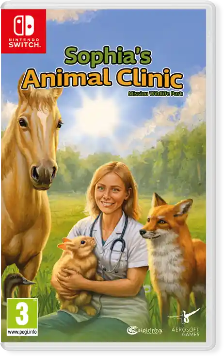 Sofia‘s Animal Clinic - Mission Wild Life Park - Nintendo Switch | Nytt i webbutiken