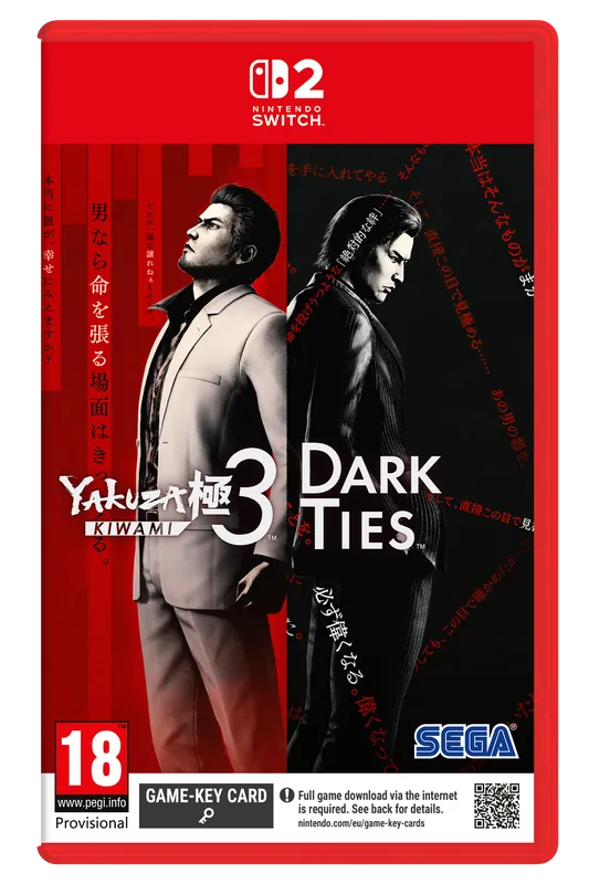 Toppsäljare - Yakuza Kiwami 3 and Dark Ties - Nintendo Switch 2