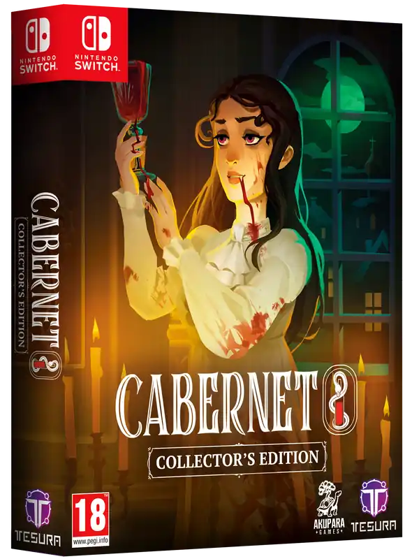 Cabernet (Collector‘s Edition) - Nintendo Switch - Spara nu