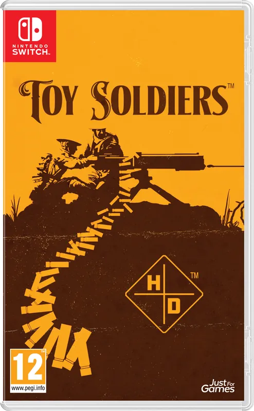 Toy Soldiers HD (Limited Run) (Import) - Nintendo Switch | Favorit hos kunderna