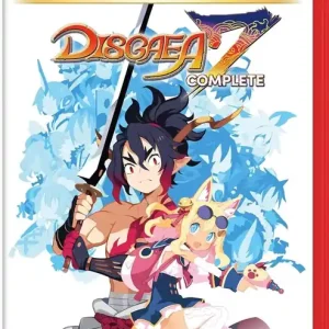 Prisnedsättning - Disgaea 7 Complete (Deluxe Edition) - Nintendo Switch 2