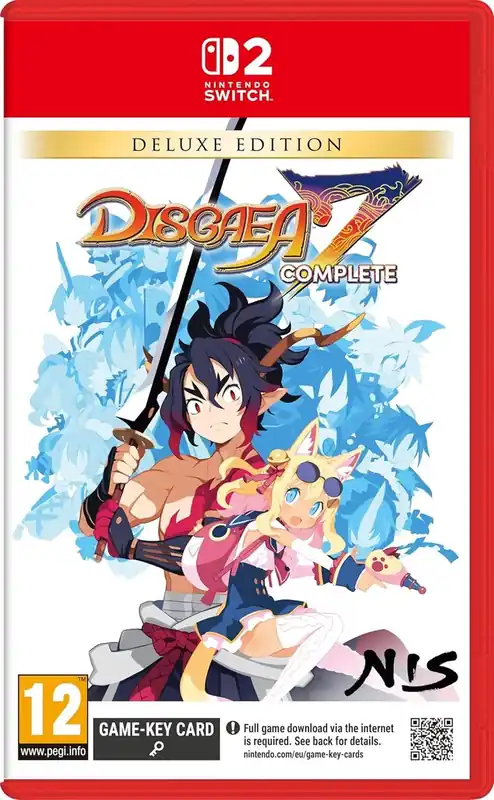 Prisnedsättning - Disgaea 7 Complete (Deluxe Edition) - Nintendo Switch 2