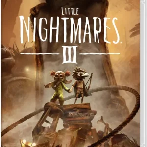 Nyhet i sortimentet | Little Nightmares III - Nintendo Switch