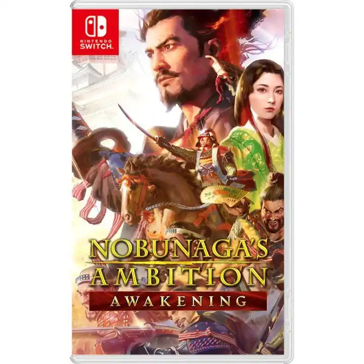 Nobunaga‘s Ambition Awakening - Nintendo Switch | Tidsbegränsat erbjudande
