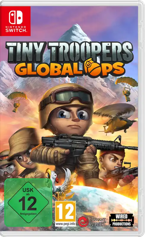 Kundernas favorit | Tiny Troopers Global Ops - Nintendo Switch