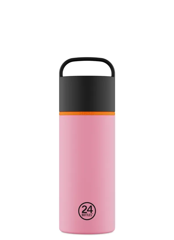 Bra pris just nu | 24Bottles - Spin Bottle - Flamingo - 730 ml