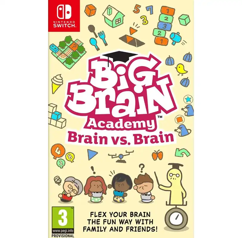 Big Brain Academy Brain Vs. Brain - Nintendo Switch - Köp idag
