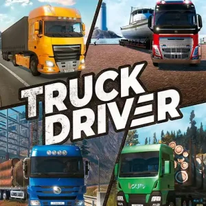 Snabb leverans | Truck Driver (Import) - Nintendo Switch