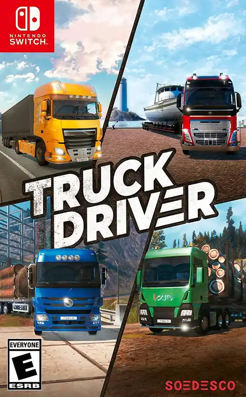Snabb leverans | Truck Driver (Import) - Nintendo Switch