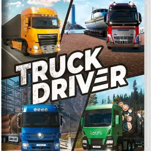 Truck Driver - Nintendo Switch - Nyhet i sortimentet