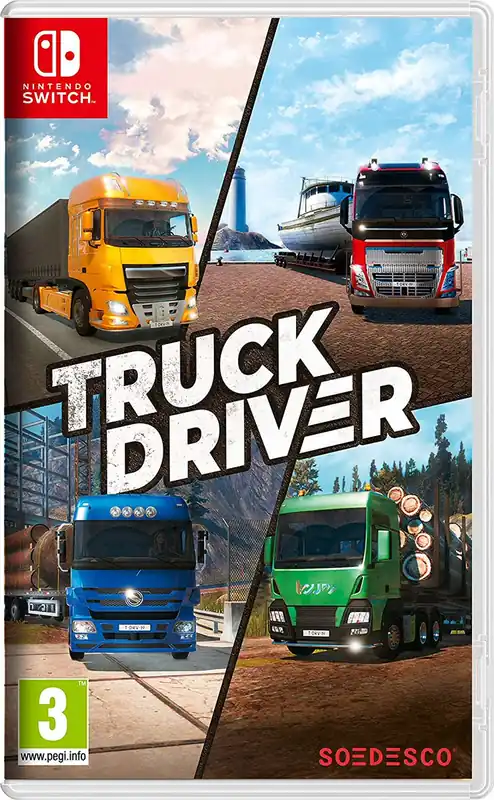 Truck Driver - Nintendo Switch - Nyhet i sortimentet