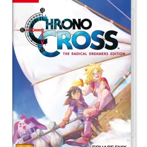 Handla nu - Chrono Cross The Radical Dreamers Edition (Code in Box) - Nintendo Switch