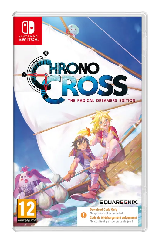 Handla nu - Chrono Cross The Radical Dreamers Edition (Code in Box) - Nintendo Switch