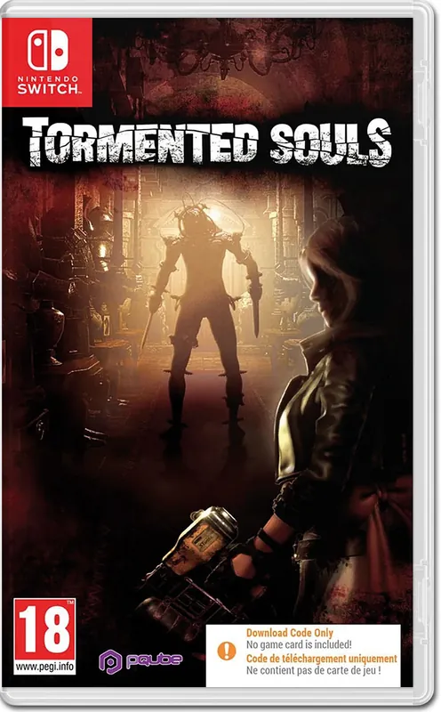 I lager | Tormented Souls (Code in a box) - Nintendo Switch
