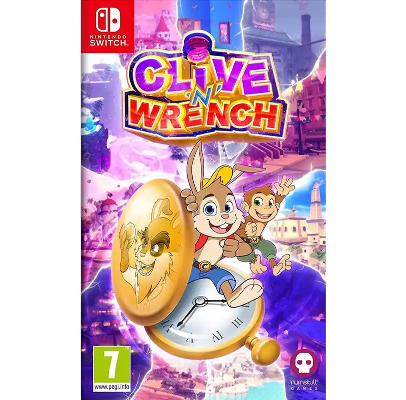 Clive ‘N‘ Wrench - Nintendo Switch - I lager