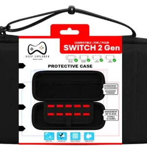Deep Explorer - Protective case Black - Under begränsad tid