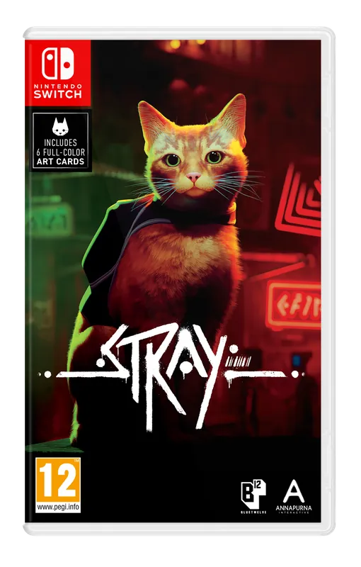 Lågt pris | Stray - Nintendo Switch