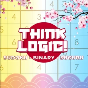 Fabrikspris | Think Logic! Sudoku - Binary - Suguru (Code in Box) - Nintendo Switch