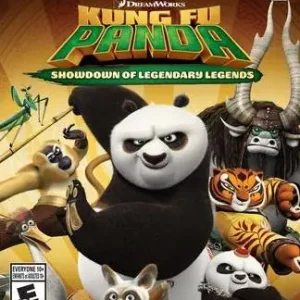 Kanonerbjudande - Kung Fu Panda Showdown of Legendary Legends (Import) - Xbox 360