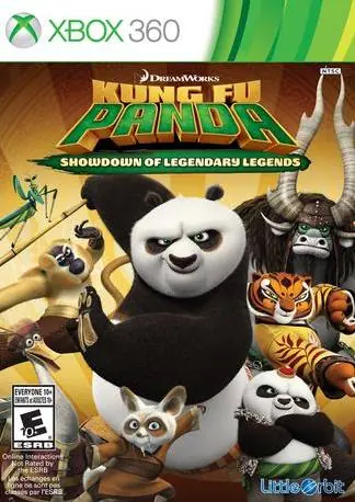 Kanonerbjudande - Kung Fu Panda Showdown of Legendary Legends (Import) - Xbox 360