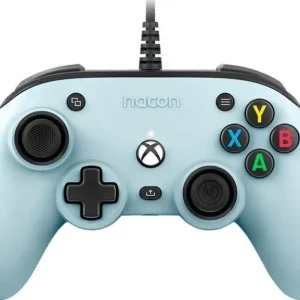 Efterfrågad | Nacon Pro Controller Compact Pastel Blue /Xbox Series X