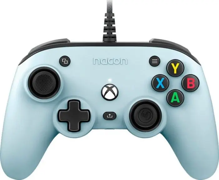 Efterfrågad | Nacon Pro Controller Compact Pastel Blue /Xbox Series X