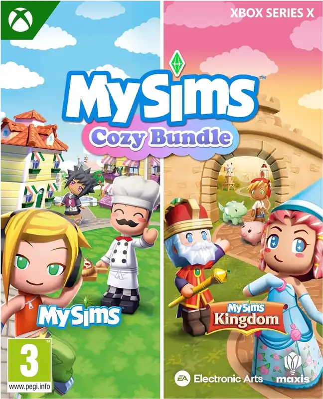 MySims Cozy Bundle - Xbox Series X | Säker betalning