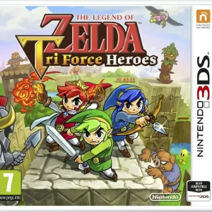 The Legend of Zelda Tri Force Heroes - Nintendo 3DS - Direkt från tillverkaren