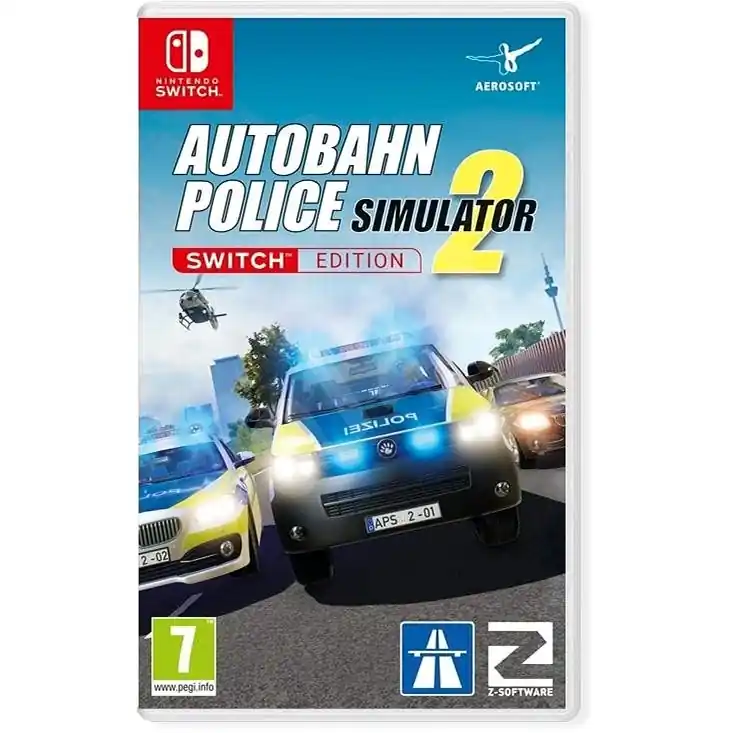 Nytt lägre pris - Autobahn Police Simulator 2 - Nintendo Switch