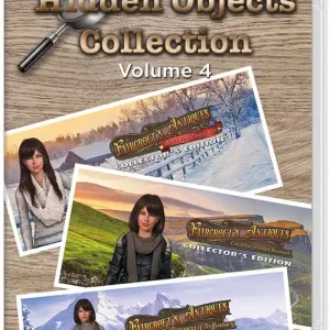 Hidden Objects Collection Volume 4 (Import) - Nintendo Switch - Premiumkvalitet