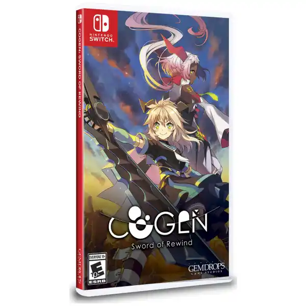 Cogen Sword of Rewind (Import) - Nintendo Switch | Nyinkommet