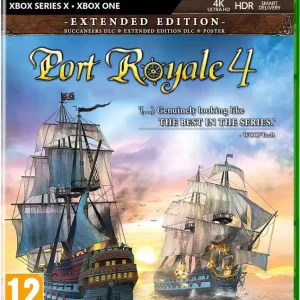 Port Royale 4 - Extended Edition (IT/Mulit in Game) - Xbox One - Snart slut