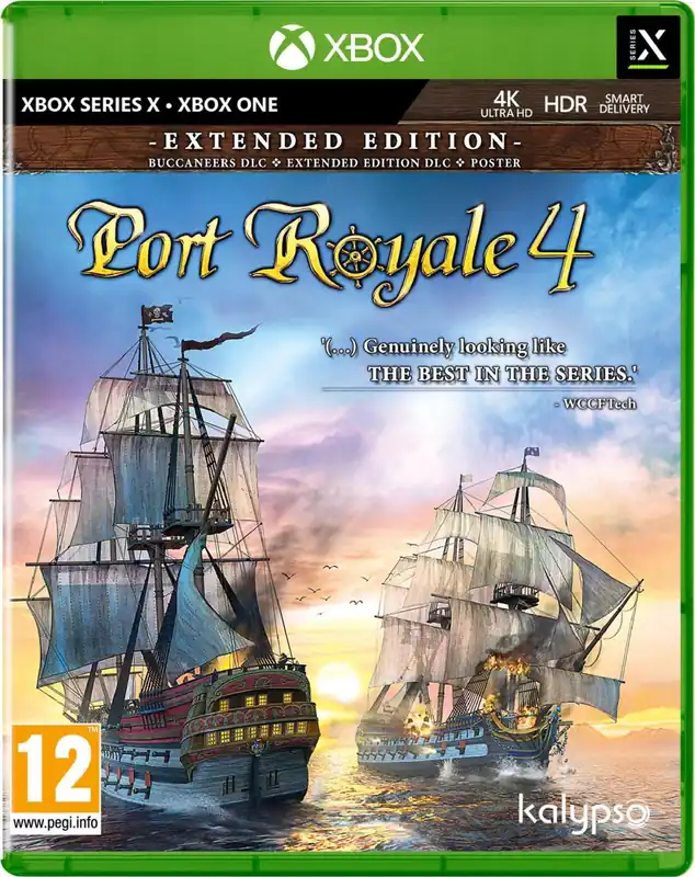 Port Royale 4 - Extended Edition (IT/Mulit in Game) - Xbox One - Snart slut