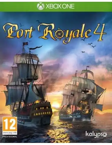 Få kvar i lager - Port Royale 4 (ITA/Multi in Game) - Xbox One