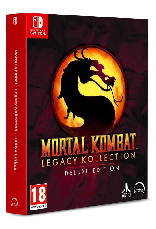 Mortal Kombat Legacy Kollection (Deluxe Edition) - Nintendo Switch | Enkel beställning