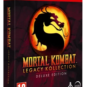 Mortal Kombat Legacy Kollection (Deluxe Edition) - Nintendo Switch 2 - Dagens deal