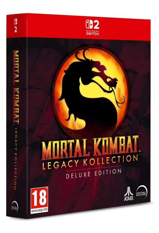 Mortal Kombat Legacy Kollection (Deluxe Edition) - Nintendo Switch 2 - Dagens deal