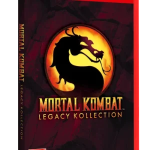 Handla säkert - Mortal Kombat Legacy Kollection - Nintendo Switch 2