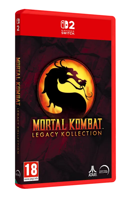 Handla säkert - Mortal Kombat Legacy Kollection - Nintendo Switch 2