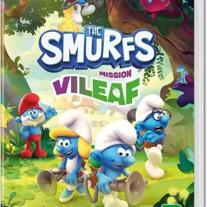 The Smurfs Mission Vileaf (Code in a Box) - Nintendo Switch | Professionell kvalitet