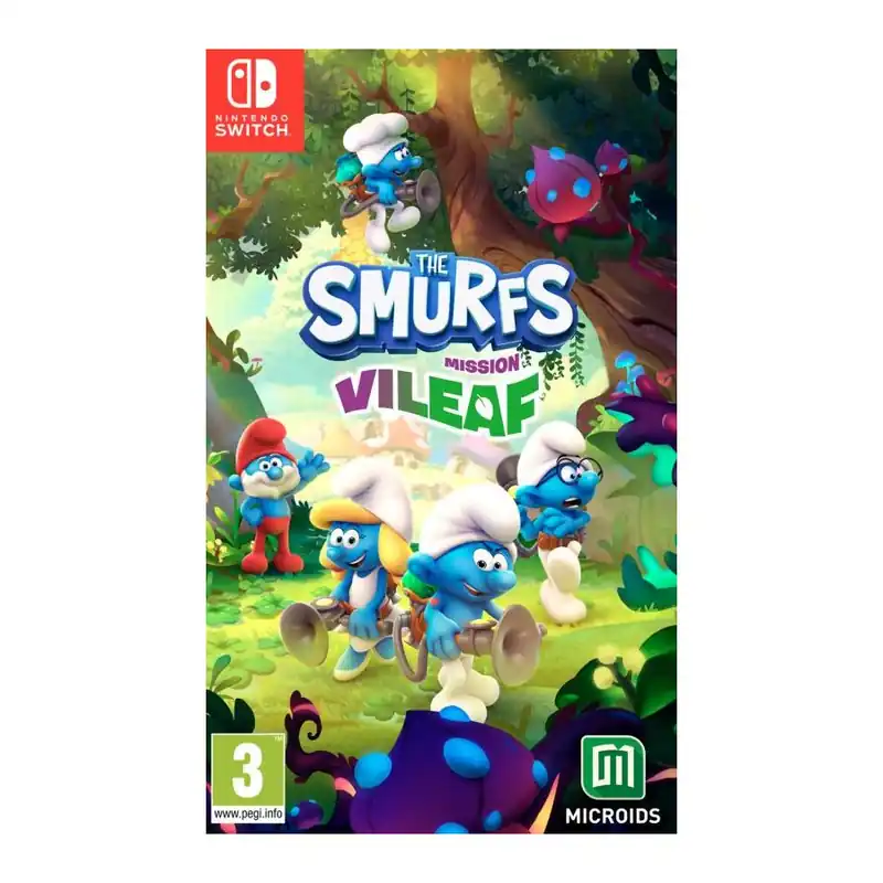 The Smurfs Mission Vileaf - Nintendo Switch - Erbjudandet går snart ut